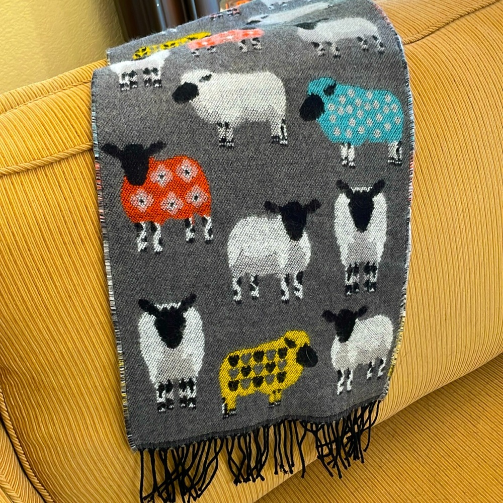 Sheep in Sweaters Scarf